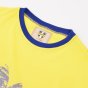 Colombia T-Shirt - Yellow/Royal Ringer
