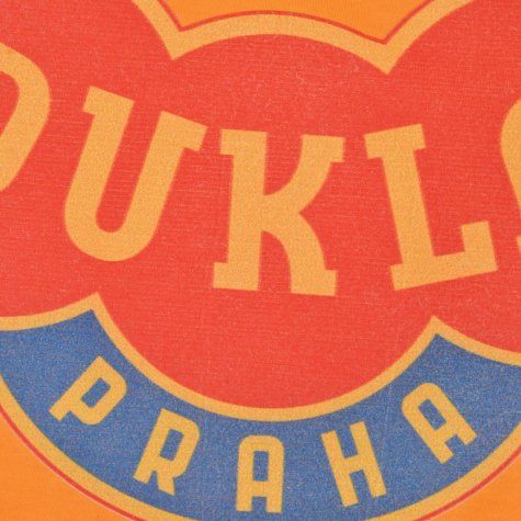 Dukla Prague 12th Man - Amber/Maroon Ringer