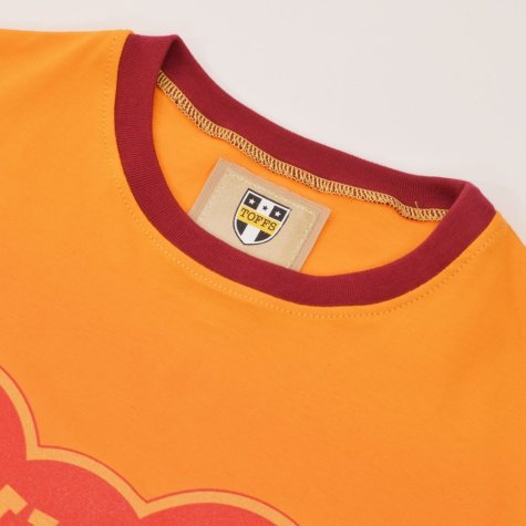 Dukla Prague 12th Man - Amber/Maroon Ringer