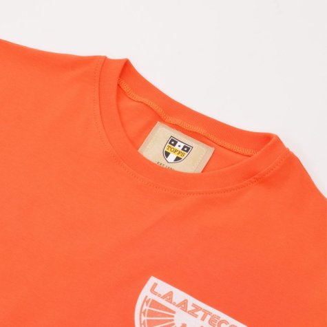 Los Angeles Aztecs 12th Man - Orange T-Shirt
