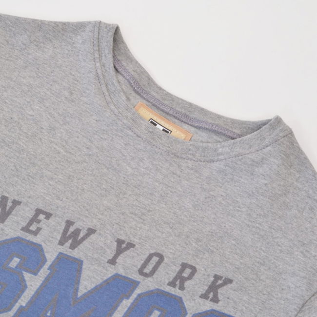New York Cosmos Vintage Tee - Grey