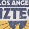 Los Angeles Aztecs Vintage Logo - White T-Shirt