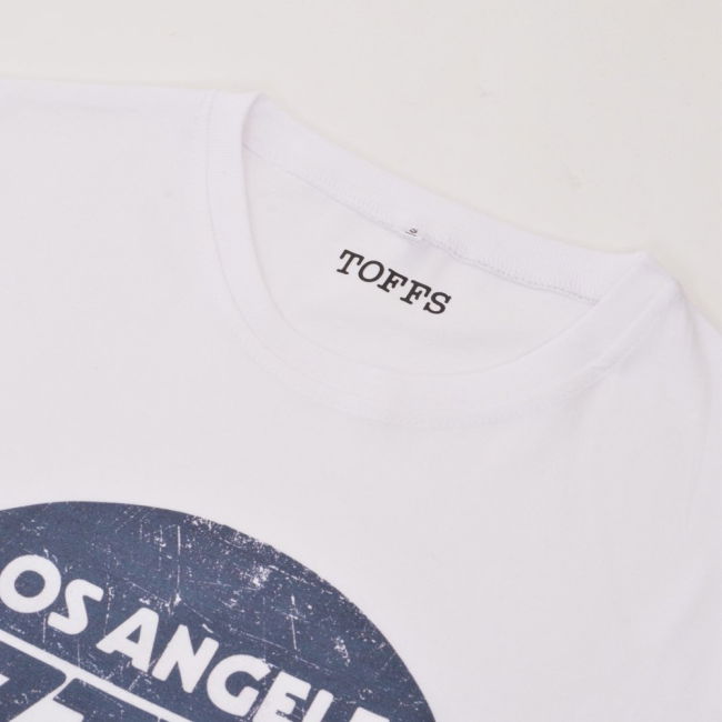 Los Angeles Aztecs Vintage Logo - White T-Shirt