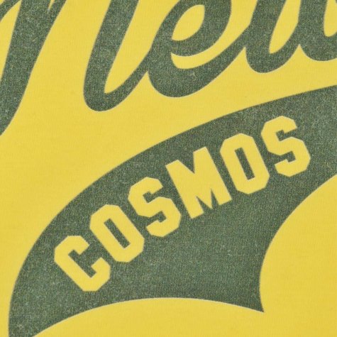 New York Cosmos 71 Yellow T-Shirt