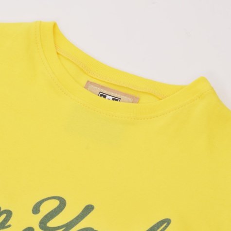 New York Cosmos 71 Yellow T-Shirt