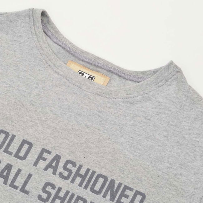 TOFFS Handcrafted T-Shirt - Grey