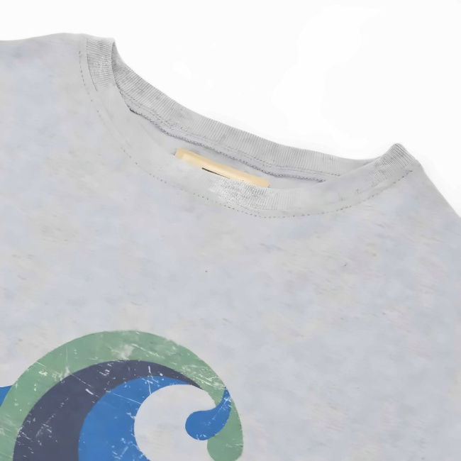 California Surf T-Shirt - Grey