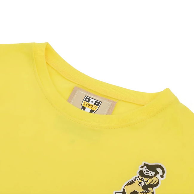 Avenir Beggen 12th Man - Yellow T-Shirt