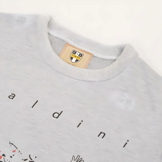 Pennarello: Maldini Sweatshirt - Light Grey