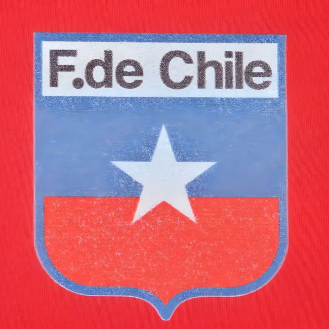 Chile 12th Man - Red/White Ringer