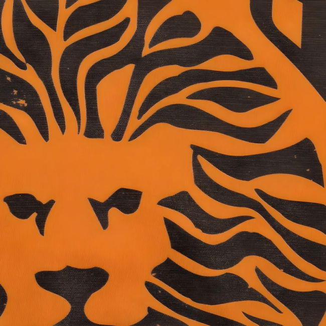 Leones Negros 12th Man - Amber/Black Ringer