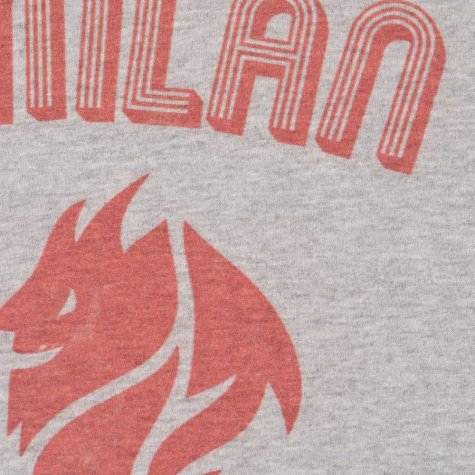 AC Milan Rossoneri Diavolo T-Shirt - Grey Marl