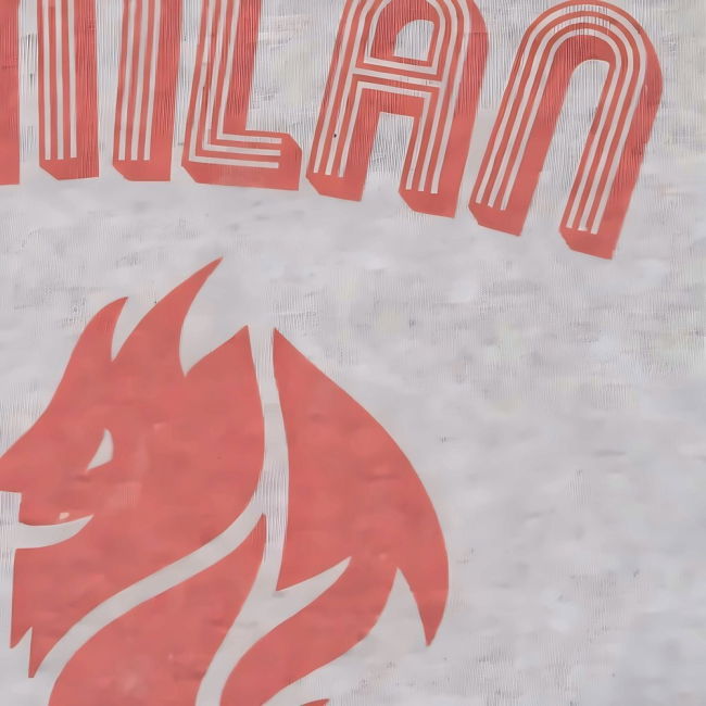 AC Milan Rossoneri Diavolo T-Shirt - Grey Marl