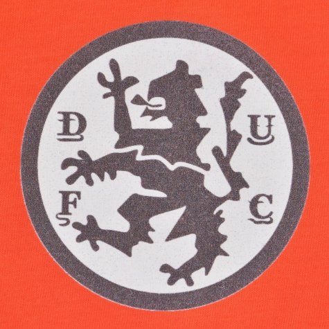 Dundee 12th Man T-Shirt - Orange/Black Ringer