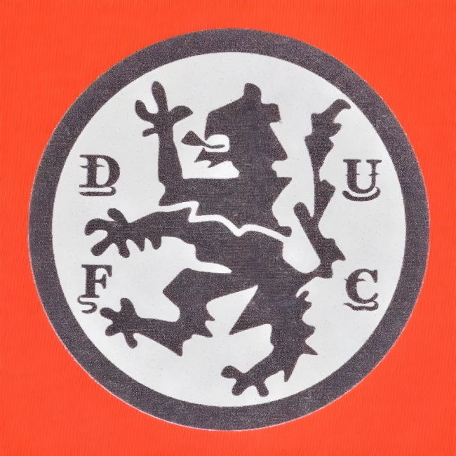 Dundee 12th Man T-Shirt - Orange/Black Ringer