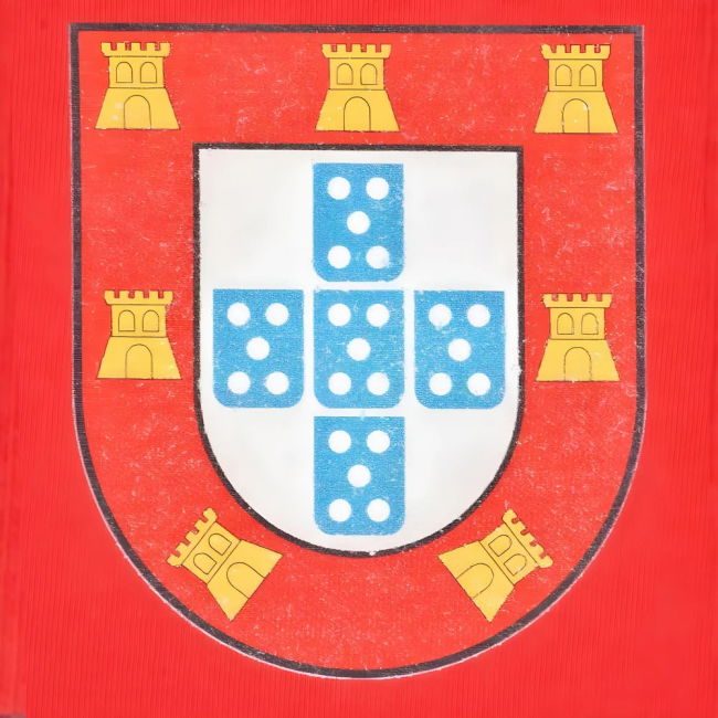 Portugal 12th ManT-Shirt - Red/White Ringer