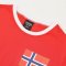 Norway 12th Man T-Shirt - Red/White Ringer