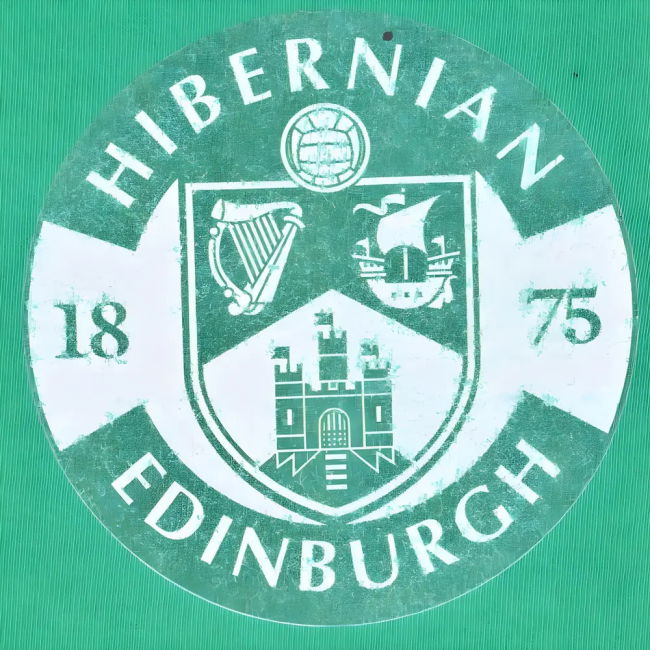 Hibernian 12th Man - Green/White T-Shirt