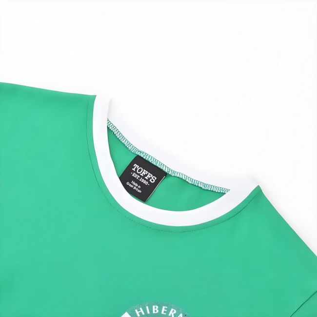Hibernian 12th Man - Green/White T-Shirt