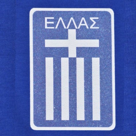 Greece 12th Man - Royal/White T-Shirt