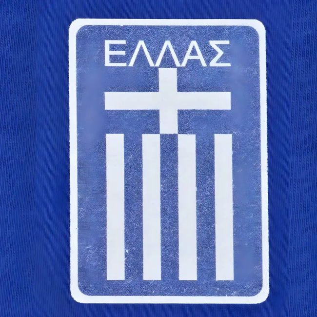 Greece 12th Man - Royal/White T-Shirt