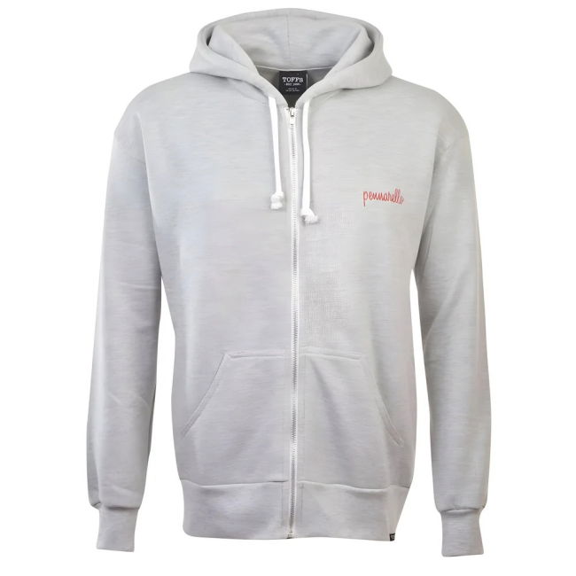 Pennarello: LPFC Velderrama Zipped Hoodie - Light Grey