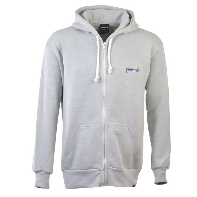 Pennarello: LPFC Zidane Zipped Hoodie - Light Grey