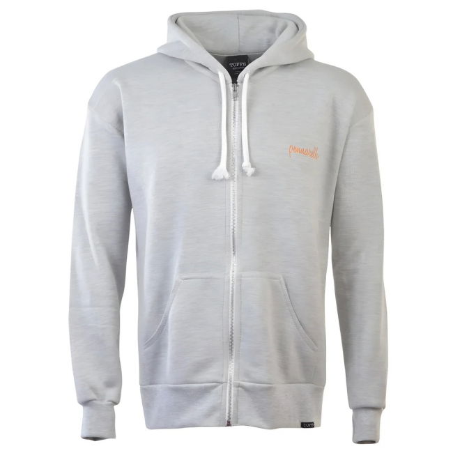 Pennarello: LPFC Van Basten Zipped Hoodie - Light Grey