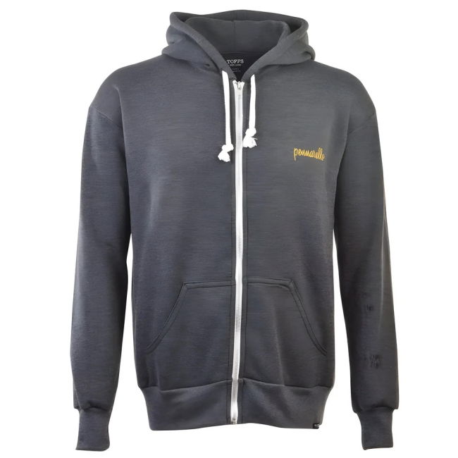 Pennarello: LPFC Socrates Zipped Hoodie - Charcoal
