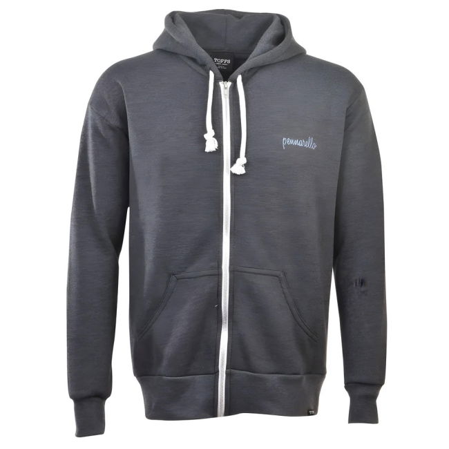 Pennarello: World Cup Argentina 1978 Zipped Hoodie -Charcoal