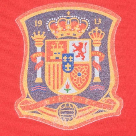 Spain 12th Man T-Shirt - Red