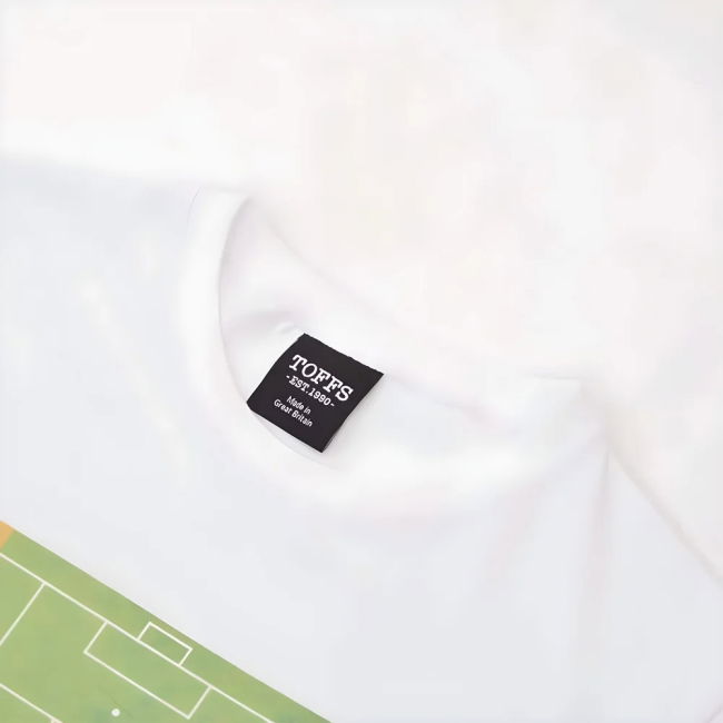 Pennarello: Gary Lineker 1986 Classic Goal - White T Shirt