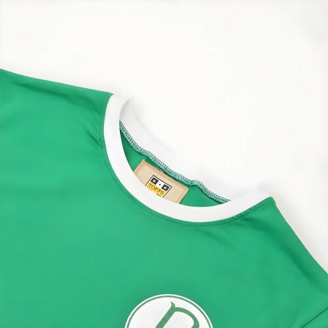 Palmeiras 12th ManT-Shirt - Green/White Ringer