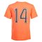 Holland 14 12th Man T-Shirt - Orange