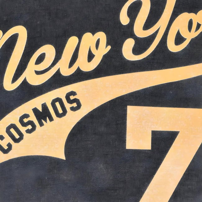 NASL: New York Cosmos 71 Amber Print Sweatshirt - Charcoal