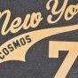 NASL: New York Cosmos 71 Amber Print Sweatshirt - Charcoal