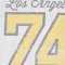 NASL: Los Angeles Aztecs 74 Sweatshirt - Light Grey