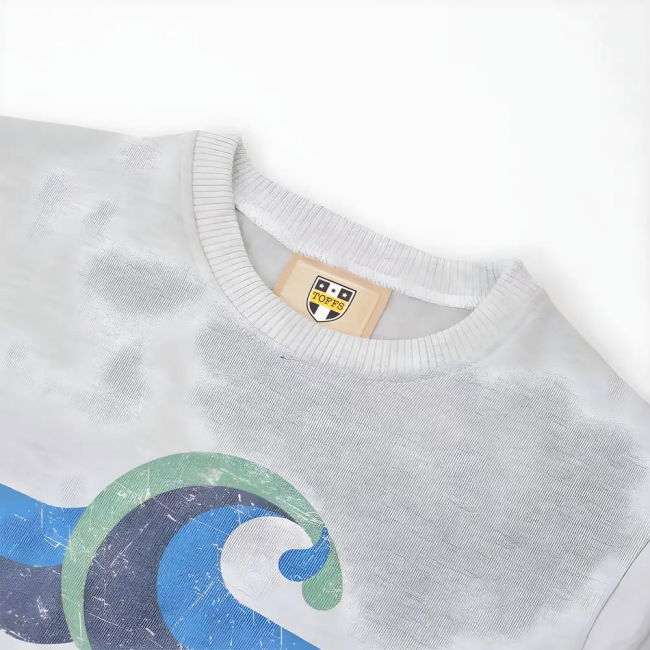 NASL: California Surf Sweatshirt - Light Grey
