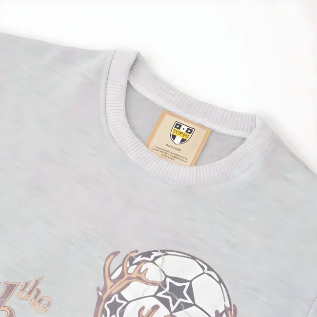 NASL: Colorado Caribous Sweatshirt - Light Grey