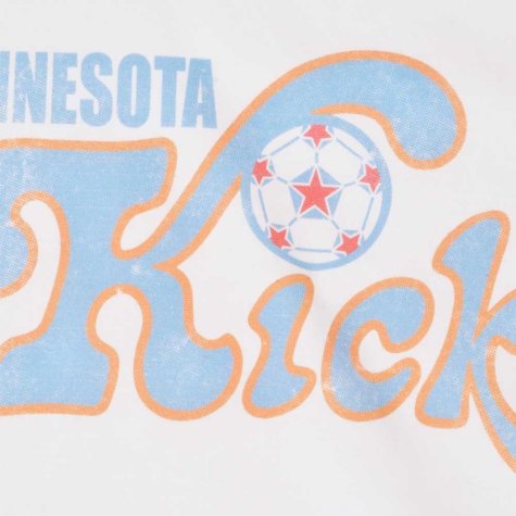 NASL: Minnesota Kicks T-Shirt - White