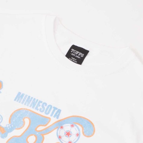 NASL: Minnesota Kicks T-Shirt - White