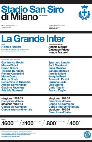 Pennarello: La Grande Inter 1965 - White