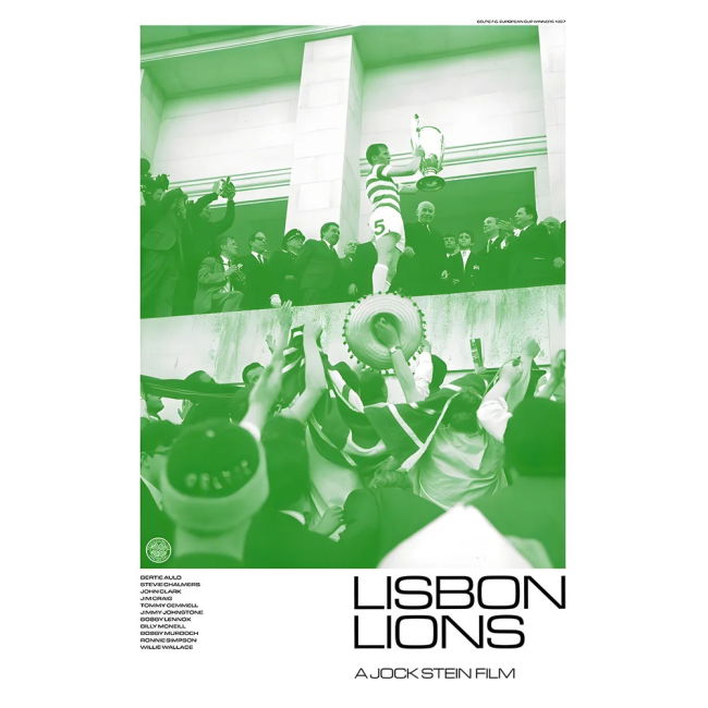 Pennarello: Lisbon Lions 1967 - White