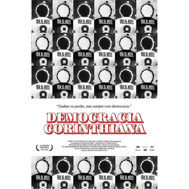 Pennarello: Democracia Corinthiana 1983 - White