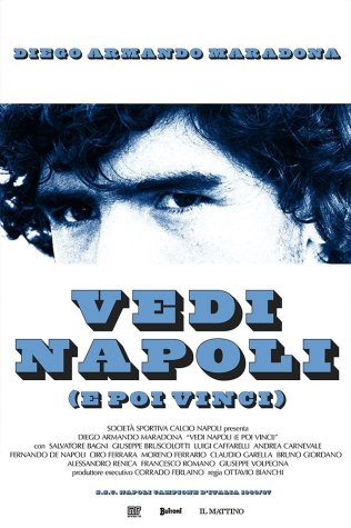 Pennarello: Vedi Napoli e poi vinci 1986 - White
