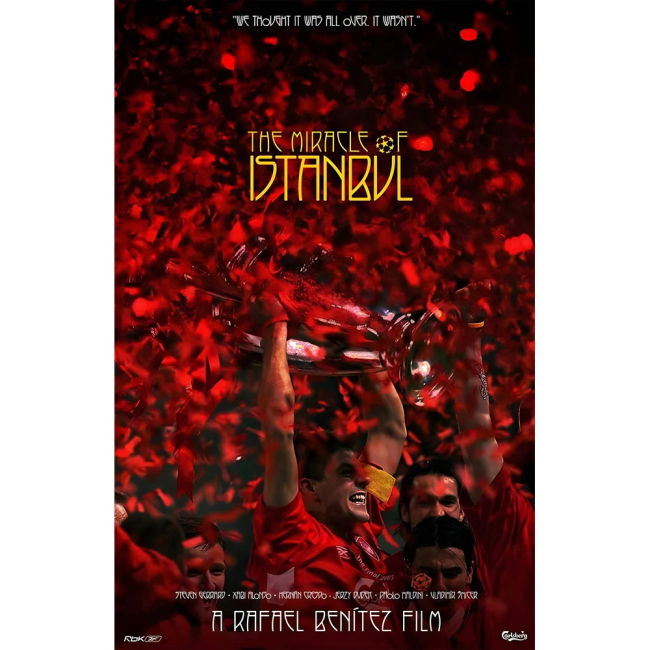 Pennarello:The miracle of Istanbul 2005 - White