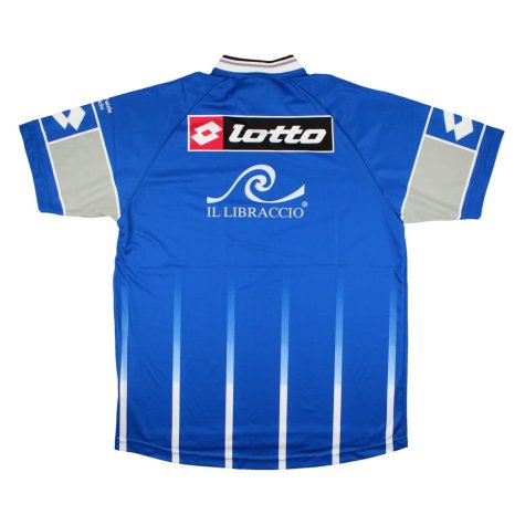 Pro Patria 2002-03 Lotto Training Shirt (XL) (Excellent)