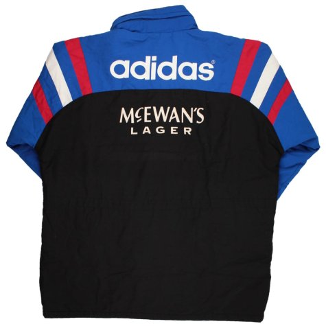 Rangers 1996-97 Adidas Jacket (XL) (Excellent)
