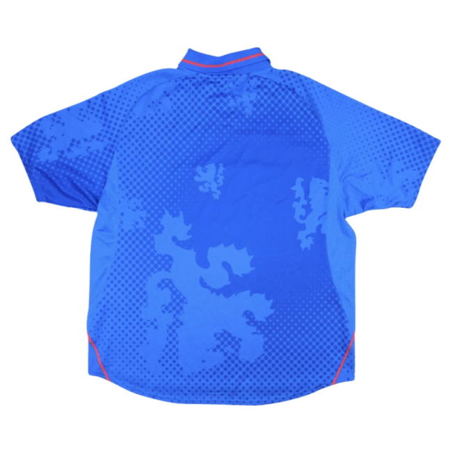 Rangers 2002-03 Home Shirt ((Very Good) XL)