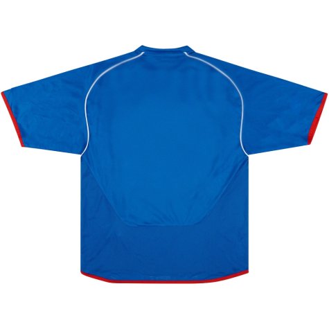 Rangers 2005-06 Home Shirt (XL) (Very Good)